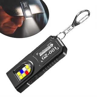 Đèn pin METALWRK COB LED - Chống nước, sạc USB, ánh sáng đỏ/xanh, phù hợp cho cắm trại và leo núi