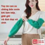 Găng tay, ống tay cao su chống văng dính nước dùng rửa chén / dọn dẹp vệ sinh, giữ ấm tay mùa đông