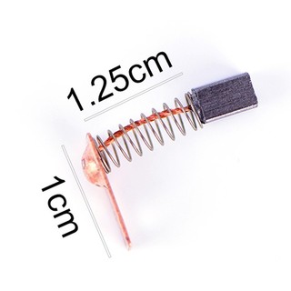 10 Chiếc Bàn Chải Carbon Nha Khoa Máy Mài Nha Khoa Micromotor Tay Cầm Mạnh Bàn Chải Carbon Đa Năng Máy Mài Điện Thay Thế