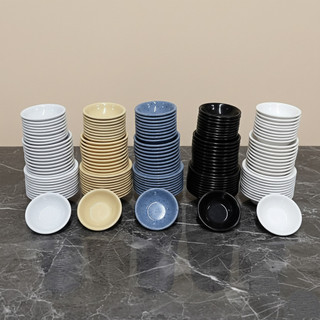 [10 CHÉN] Combo chén chấm nước tương, nước mắm, gia vị nhựa melamine nhựa cứng, khó bể- Trường An VN