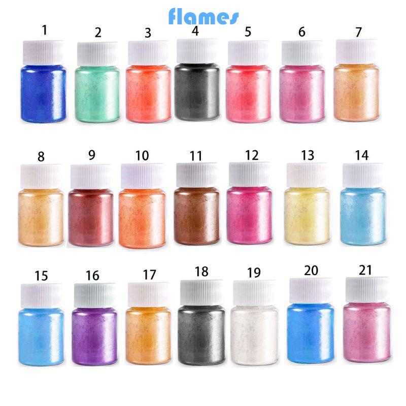 Bột mica tự nhiên - Màu sắc và pigment ngọc trai cho Crafting