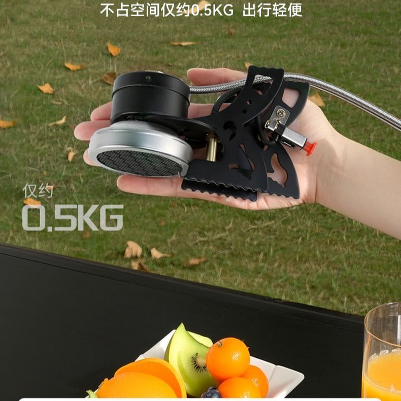 Bếp UFO Hồng Ngoại Di Động, Chống Gió Cho Dã Ngoại và Cắm Trại