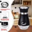 Bộ bình lắc tiêu muối bằng thép không gỉ SA có chai thủy tinh dày cho bàn bếp