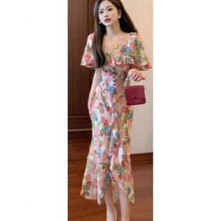 Lãng mạn theo Phong Cách Pháp - Áo Choàng Cổ Hoa Thanhh lịch