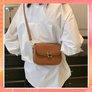 Túi đeo chéo nữ túi đeo vai khóa THỎ thời trang da đẹp Liistore K109