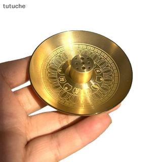 Tutu Tròn Lư Hương 9 Lỗ Đựng Hương Dính Đĩa Khay Palo Santo Giá Đỡ Sage Cho Hòa Giải Yoga Nghi Thức VN