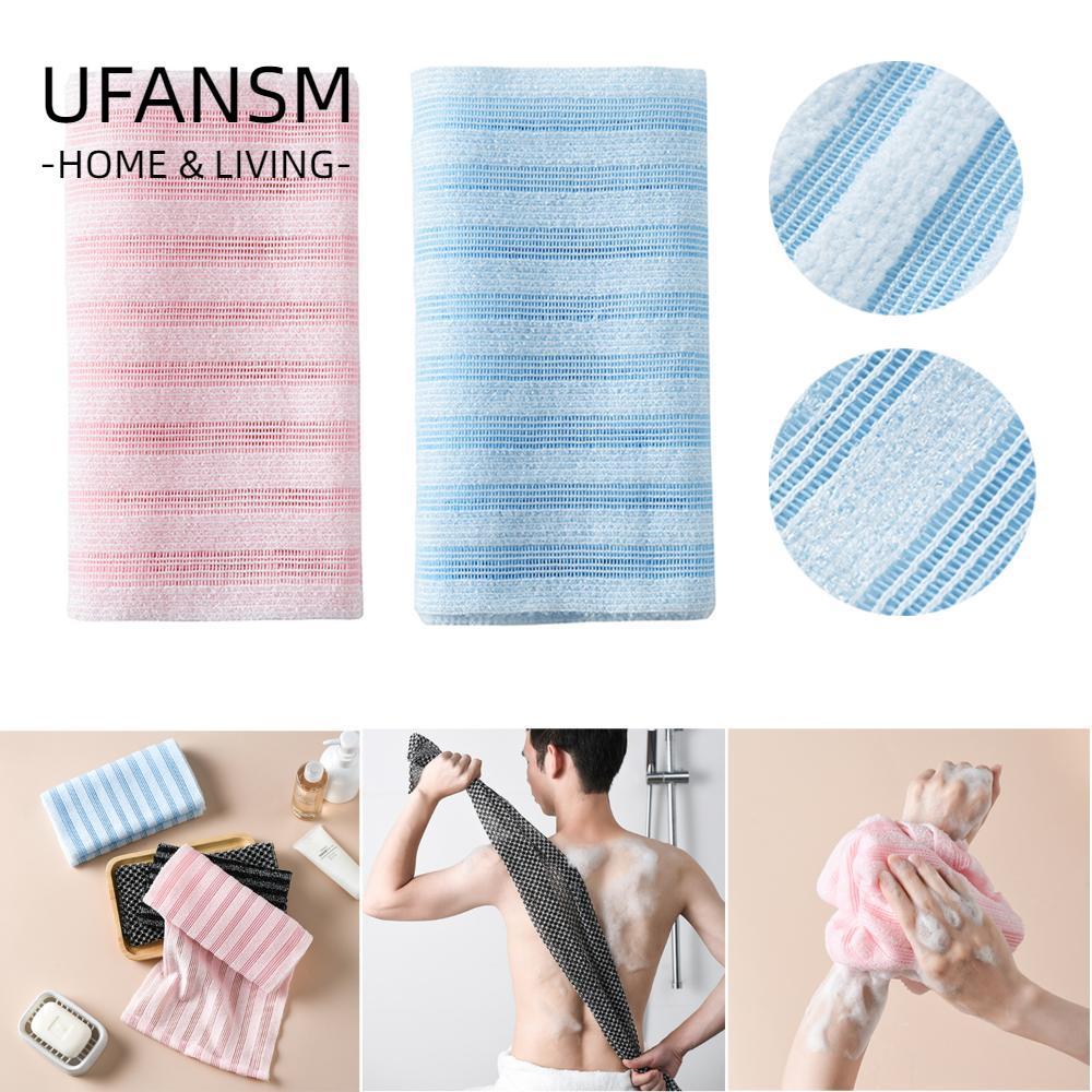 Khăn tắm chà lưng mát xa tẩy tế bào chết siêu bền nhiều màu tùy chọn