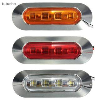 Tutu 10V-30V 4LED Bên Đánh Dấu Đuôi Đèn Cảnh Báo Đèn Giải Phóng Mặt Bằng Xe Kéo Xe Tải VN