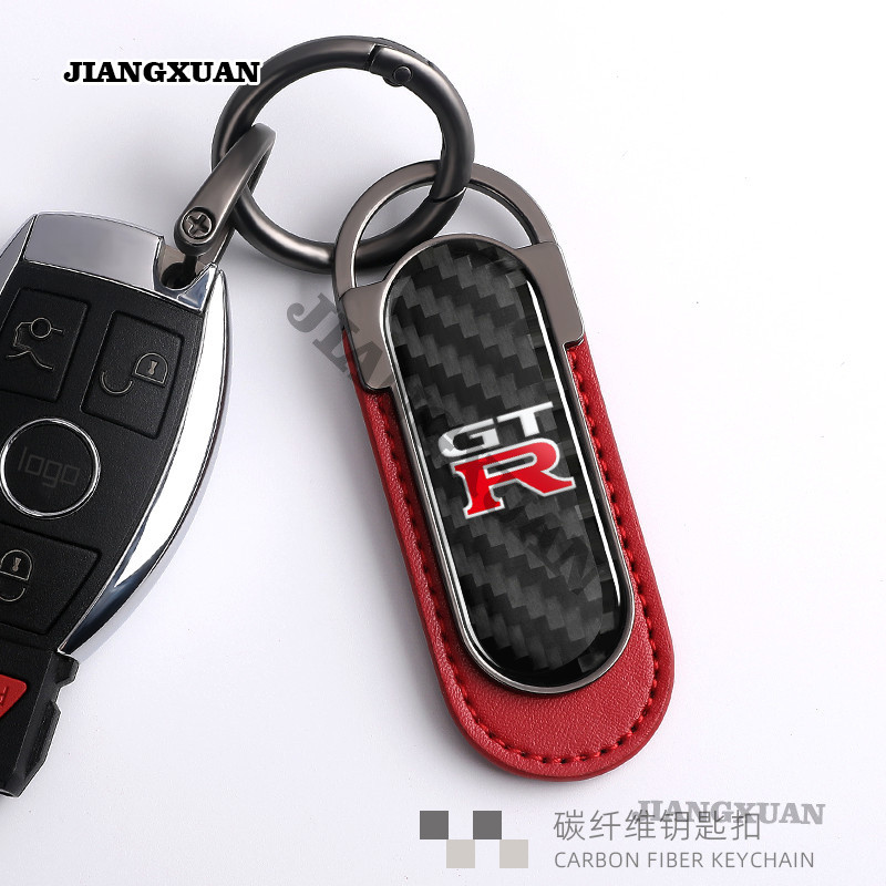GTR Xe Sợi Carbon Móc Khóa Xe Máy Sáng Tạo Móc Khóa Cao Cấp Cao Cấp T-Spec T-Spec Takumi Phiên Bản NISMO