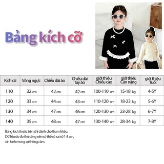 ÁO DàI Tay MớI Cho Bé GáI Phong CáCh HàN QuốC, ChấT LiệU ThoảI MáI, Phù áO Thun