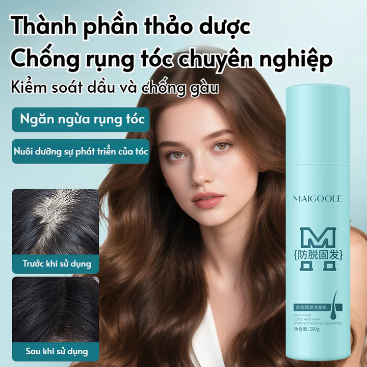 🌿Thảo Dược Thiên Nhiên/Kiểm Soát Dầu Hiệu Quả🌿Dầu Gội Ngăn Rụng Tóc Thảo Dược/Dầu Gội Phục Hồi Nang Tóc/Dầu Gội Cân Bằng Dầu Nhờn Dầu Gội Củng Cố Chân Tóc/Dầu Gội Kích Thích Mọc Tóc/Dầu Gội Bảo Vệ Tóc