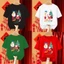 Lễ Hội Trẻ Em Giáng Sinh Áo Thun Ông Già Noel Cây Bông Tuyết Thiết Kế Ngày Lễ Đồ Họa Tay Ngắn