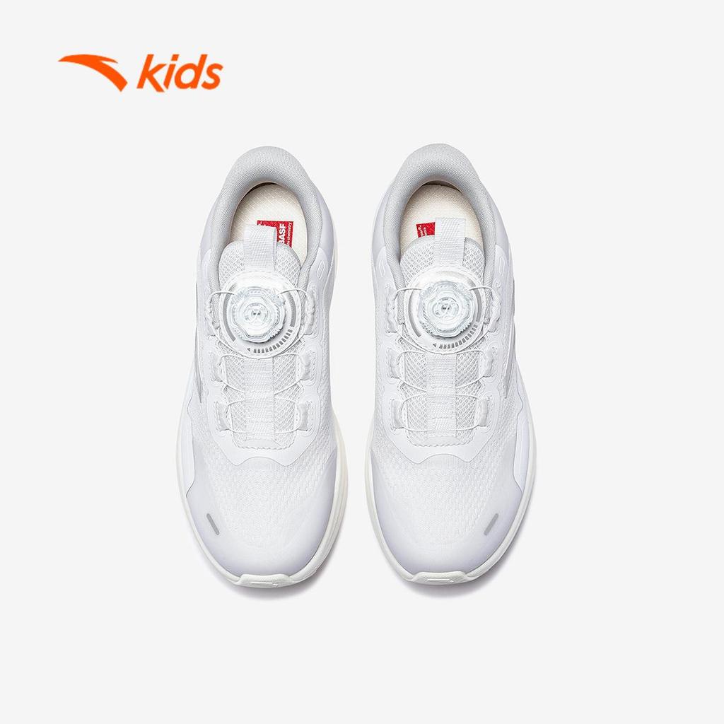 ANTA Kids Travel Run Giày Chạy UNISEX Phù Hợp Cả Bé Trai & Bé Gái 3325D5526S.Nhẹ Êm, Chống Trượt, Thoải Mái Chân Bé
