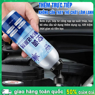 Dung dịch làm sạch hệ thống điều hòa hiệu quả 85ml - Dễ sử dụng, hiệu quả rõ rệt