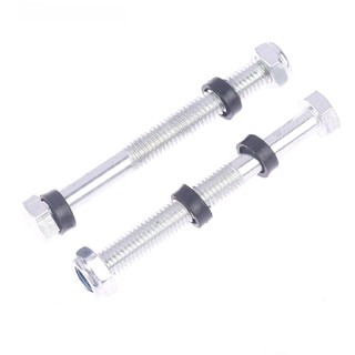 【Ready】Bánh Xe Lăn Trước Thay Thế Chống Mòn esp 6 7 8 inch
