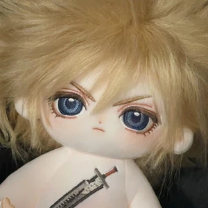 Final Fantasy Claude Búp Bê Cotton 20CM Sang Trọng, Quà Tặng 4.18