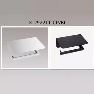 Bộ vòi sen điều nhiệt KOHLER K-97821 bằng đồng nguyên chất kiểu Mỹ, gắn tường, ba đầu ra, vòi sen đôi K-97822