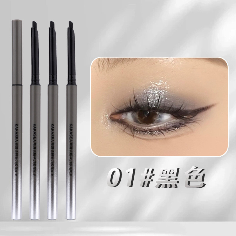 Bút Kẻ Mắt Bút Chì Gel Sắc Nét Bút Kẻ Mắt Chống lem Lâu Trôi Chống Thấm Nước Sinh Viên