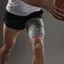 Tay áo bảo vệ đùi NEWIDEA, Hỗ trợ chân Spandex bằng vải Polyester chống nứt nẻ, Dây buộc chân co giãn nén Nam Nữ