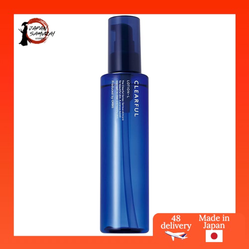 CLEARFUL ORBIS Anti-Acne Medicinal Lotion for Sensitive Skin - 180mL Moisturizing and Refreshing Options Available- Direct from Japan