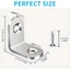 ORDOBOX 10 chiếc Nẹp góc phải, Đầu nối ổn định Giá đỡ L cỡ nhỏ, Giá đỡ góc bằng thép không gỉ 90 độ bền cho kệ Ghế nội thất gỗ