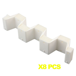 Bán Trực Tiếp DIY Nhựa Tổ Ong Ngăn Kéo Phân Vùng Tổ Chức Ngăn Tất Hộp Bảo Quản Hộp Đựng Trang Sức QA99