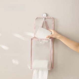 Túi treo khăn giấy / túi đựng đồ vệ sinh dung tích lớn / túi treo khăn giấy treo / túi đựng đồ