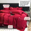 Bộ chăn ga gối Lụa Pima 100s óng mượt mềm mại MemMinbedding Luxury thêu ren tinh xảo phối viền tinh tế - L41696