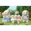 Sylvanian Families Dolls [Flora Rabbit Family] , Ages 3 and Up, Toy Dollhouse, EPOCH