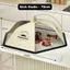 Lồng bàn đậy thức ăn gấp gọn hình tròn đương kính 70cm