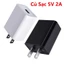 Củ Sạc Nhanh 2A cho điện thoại Smartphone - Củ sạc điện thoại đầu ra USB, sạc nhanh, an toàn, chống chai pin, dây sạc
