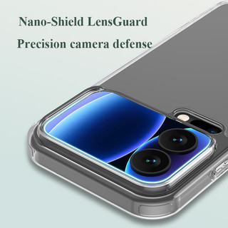 Ốp điện thoại Lereach Crystal Clear cho Xiaomi 17 Pro Max / 17 Pro / 17 - Chống sốc siêu mỏng | Chống Trầy Xước