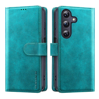 Dành Cho Samsung Galaxy A17 Ốp Lưng Khe Cắm Thẻ Từ Da PU Đế Lật Chống Sốc Ví Điện Thoại Cho SamsungA17 GalaxyA17 5G