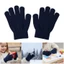 Treeling 1 Đôi Găng Tay Đan Trẻ Sơ Sinh Co Giãn Vải Đan Thoải Mái Mềm Nhiệt Mùa Đông Handwear Cho Trẻ Em 4 + 8T