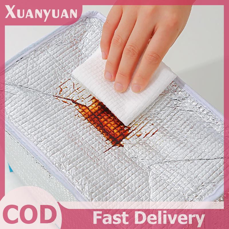 XUAN Cách Nhiệt Túi Ăn Trưa Chống Thấm Nước Thời Trang Cách Nhiệt Bento Gói Nhôm Lá Cắm Trại Dã Ngoại Túi Cách Nhiệt Bento Túi Xách Ăn Trưa VN