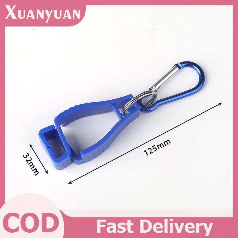 XUAN Găng Tay Kẹp Giá Đỡ Móc Treo Bảo Vệ Lao Động Kẹp Grabber Bắt Dụng Cụ Làm Việc An Toàn VN