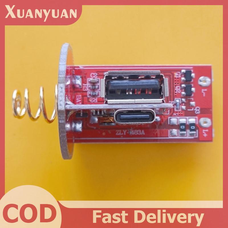Bộ Điều Khiển Mạch Đèn Pin Câu Cá, Hiển Thị Sạc & Xả, Phù Hợp Cho Việt Nam