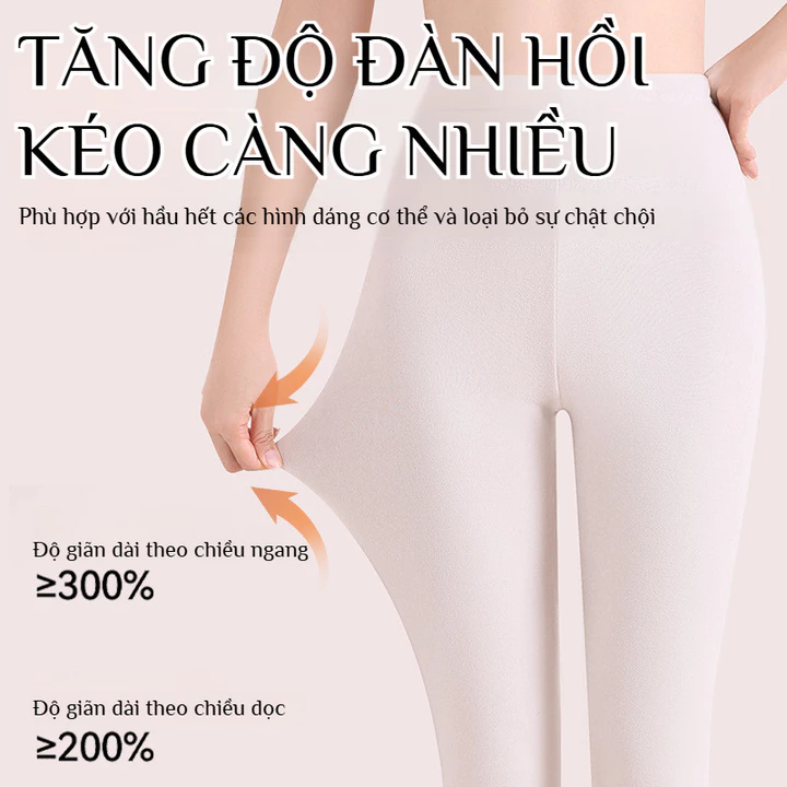 ⚡COD⚡quần legging giữ nhiệt/Quần legging liền mạch/Quần legging giữ nhiệt bằng vải lông cừu Đức/Quần legging cỡ lớn