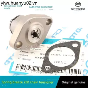 Phụ kiện xe máy Chunfeng NK250 CF250250SR Bộ căng xích nhỏ Thiết bị xích hàng đầu Bộ căng dây xích thời gian