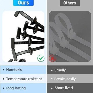 10 / 20 / 40 Bộ Khóa Buộc Cáp Nylon Đa Năng - Dây Buộc Tự Khóa Hạng Nặng