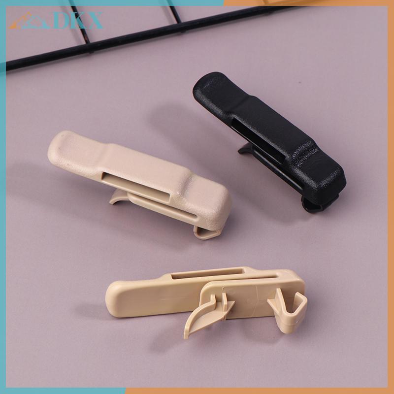 DKX 1 Dây An Toàn Phía Sau Cố Định Khóa Kẹp Dây An Toàn Kẹp Khóa Cho 73371-58010 Giá Đỡ Thắt Lưng Nhựa Phụ Kiện Xe Hơi.