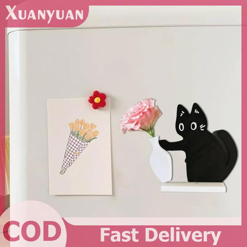 XUAN 3D In Hình Mèo Con Dễ Thương Hình Đơn Giản Để Bàn Trang Trí Tủ Lạnh Nam Châm VN