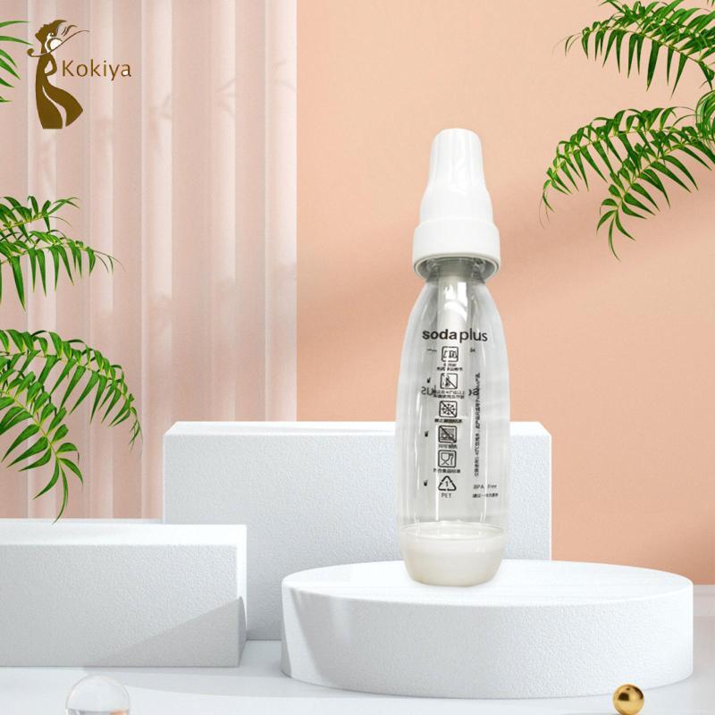 Máy làm nước Soda cầm tay Bình nước lấp lánh cho Soda Stream BPA free
