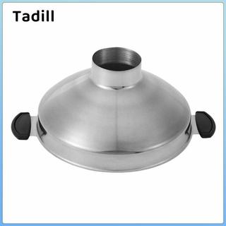 Phễu đóng hộp bằng thép không gỉ Lọ Phễu Dụng cụ nhà bếp Hộ gia đình Miệng rộng cho yến mạch Đường Powers Nấu hạt