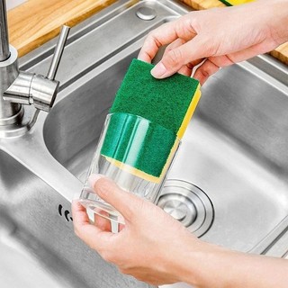 6 / 12 / 20 Miếng Bọt Biển Làm Sạch Nhà Bếp Magic - Miếng Rửa Chén Mật Độ Cao Hai Mặt