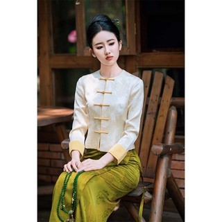 Cao quý thanh lịch - Trang phục dân tộc Vân Nam phong cách cổ điển Trung Hoa, phiên bản đôi