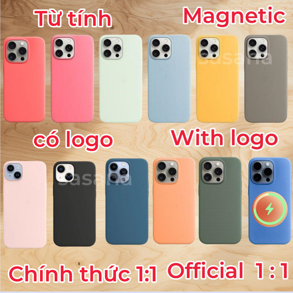(Chính thức 1: 1) Silicon lỏng từ tính cho iphone 15 / 14 / 13 / 12 / Pro / Pro Max / plus / mini Vỏ điện thoại chất lượng cao Hoạt hình bật lên