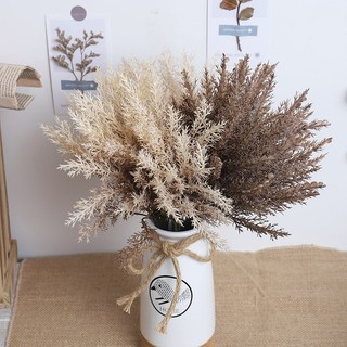 Cỏ Lau Khô Trang Trí Nhà Cửa Bó Sậy Nhân Tạo Decor Bình Hoa Vintage Phong Cách Hàn Quốc Hiện Đại Phụ Kiện Chụp Ảnh Studio Cành Cây Giả Cao 38cm Sang Trọng Bền Đẹp Quà Tặng Handmade DIY Không Rụng Lá Phòng Khách Ban Công Cafe Spa Thẩm Mỹ Viện Tiệc Cưới