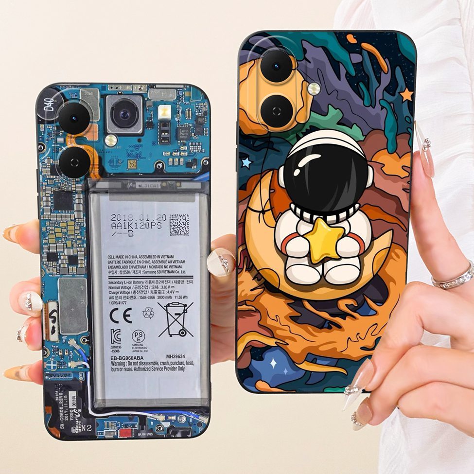Vỏ Tecno Spark Go2 Vỏ KM4 Silicone Hoa thời trang sang trọng Kawaii Vỏ điện thoại chống sốc sơn dễ thương Techno Spark Go 2