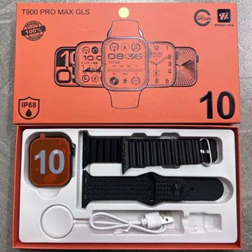 Đồng hồ thông minh T900 Pro Max GLS chống thấm nước Dành cho nam nữ 2.19 Inch Thể thao Serie 9 Đồng hồ thông minh Phát hiện huyết áp Đồng hồ thông minh T800 kd99 VVT9